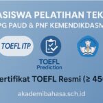 Beasiswa Gtkpg Paud Pnf Kemendikdasmen 2025 Bersama Akademi Bahasa Asing