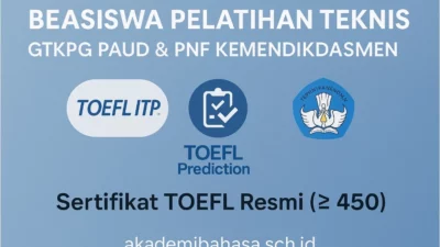 Beasiswa Gtkpg Paud Pnf Kemendikdasmen 2025 Bersama Akademi Bahasa Asing