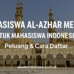 Beasiswa Kuliah Di Al Azhar Mesir Peluang Dan Cara Mendapatkannya