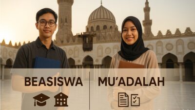 Beasiswa Vs Jalur Muadalah Al Azhar 2026 Akademi Bahasa Asing