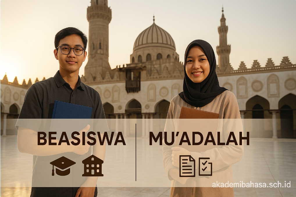 Beasiswa Vs Jalur Muadalah Al Azhar 2026 Akademi Bahasa Asing
