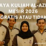 Biaya Kuliah Al Azhar Mesir 2026 Gratis Di Akademi Bahasa Asing
