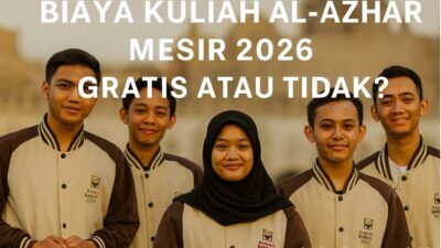 Biaya Kuliah Al Azhar Mesir 2026 Gratis Di Akademi Bahasa Asing