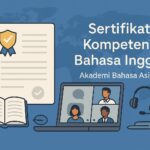 Cara Mendapatkan Sertifikat Kompetensi Bahasa Inggris Resmi Di Akademi Bahasa Asing
