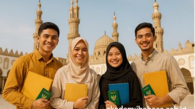 Daftar Kuliah 100 Gratis Di Al Azhar Mesir Kairo