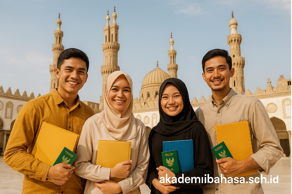 Daftar Kuliah 100 Gratis Di Al Azhar Mesir Kairo