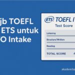 Elto Intake 63 Wajib Toefl Itp Resmi Ets Daftar Resmi Melalui Akademi Bahasa Asing