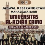 Jadwal Keberangkatan Mahasiswa Al Azhar Kairo 2025