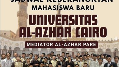 Jadwal Keberangkatan Mahasiswa Al Azhar Kairo 2025
