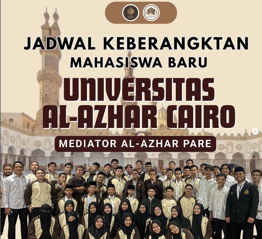 Jadwal Keberangkatan Mahasiswa Al Azhar Kairo 2025
