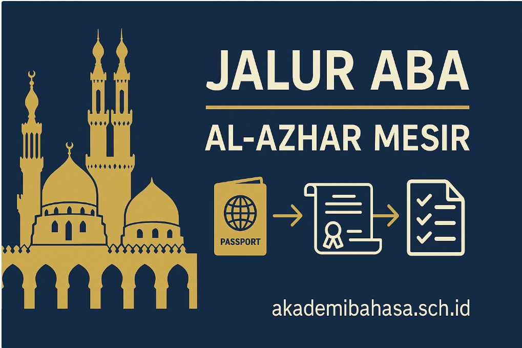 Jalur Aba Al Azhar Mesir Akademi Bahasa Asing Untuk Kuliah Di Kairo