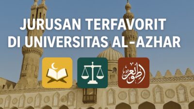 Jurusan Terfavorit Di Universitas Al Azhar Kairo Untuk Mahasiswa Indonesia