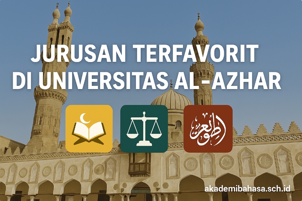 Jurusan Terfavorit Di Universitas Al Azhar Kairo Untuk Mahasiswa Indonesia
