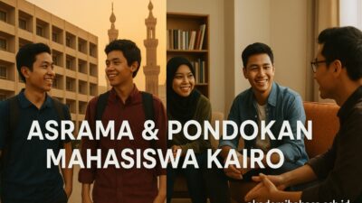 Kehidupan Asrama Dan Pondokan Di Kairo Tempat Tinggal Mahasiswa Indonesia