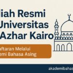 Kuliah Resmi Di Universitas Al Azhar Kairo
