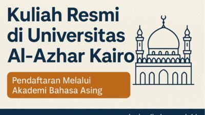 Kuliah Resmi Di Universitas Al Azhar Kairo