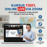 Kursus Toefl Online Live Via Zoom Bersertifikat