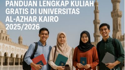 Panduan Kuliah Gratis Al Azhar Kairo 2025 2026 Lewat Akademi Bahasa Asing