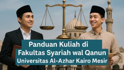 Panduan Kuliah Syariah Wal Qanun Al Azhar Resmi Via Akademi Bahasa Asing