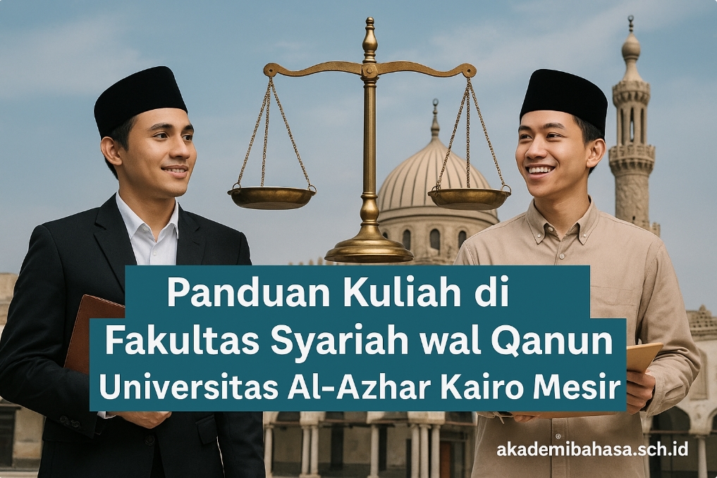 Panduan Kuliah Syariah Wal Qanun Al Azhar Resmi Via Akademi Bahasa Asing