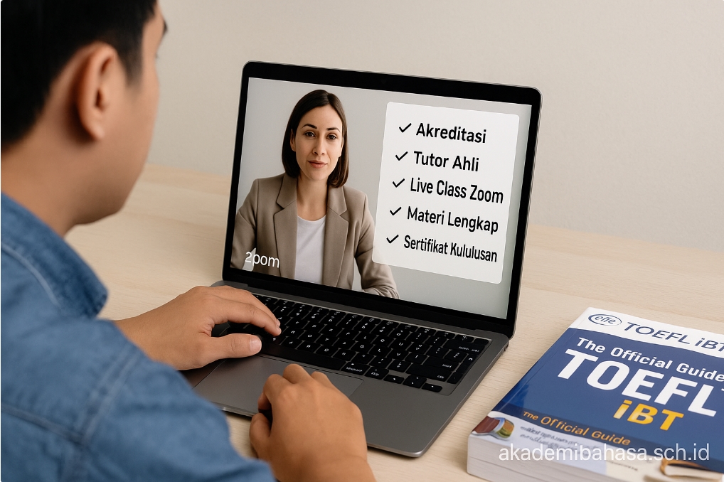 Panduan Memilih Kursus Toefl Online Terbaik Di Akademi Bahasa Asing