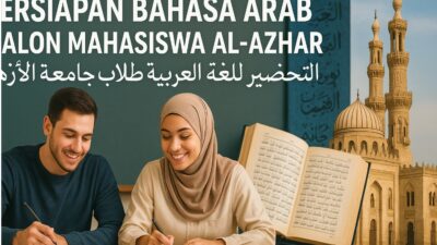 Persiapan Bahasa Arab Kuliah Al Azhar