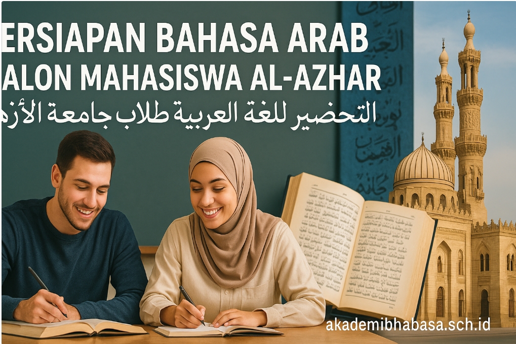 Persiapan Bahasa Arab Kuliah Al Azhar