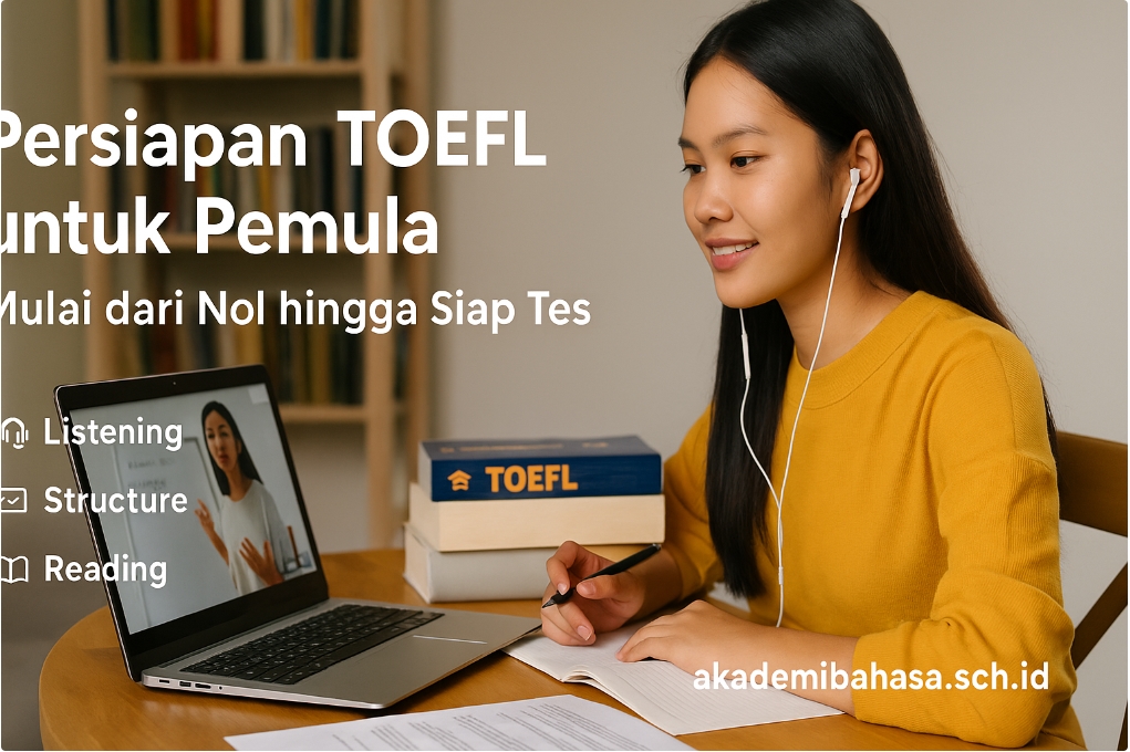 Persiapan Toefl Untuk Pemula Di Akademi Bahasa Asing