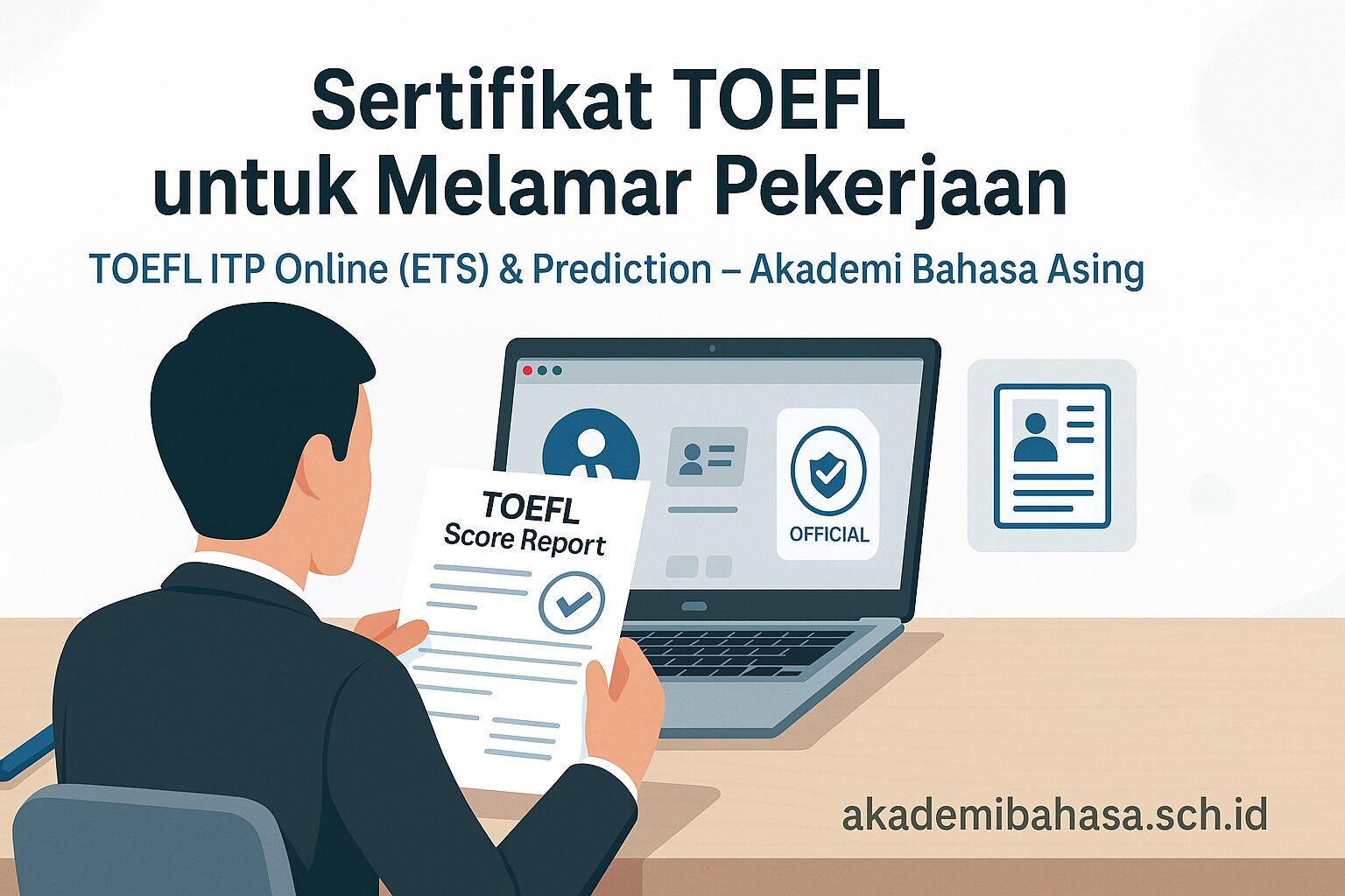 Sertifikat Toefl Untuk Melamar Pekerjaan Diselenggarakan Oleh Akademi Bahasa Asing 3 Sep 2025 11 05 15
