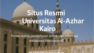 Situs Resmi Universitas Al Azhar Kairo