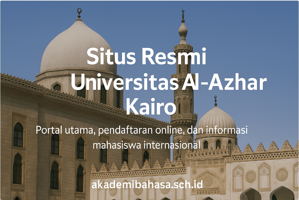 Situs Resmi Universitas Al Azhar Kairo