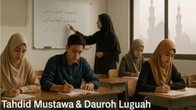 Tahdid Mustawa Dauroh Lughah Al Azhar 2026