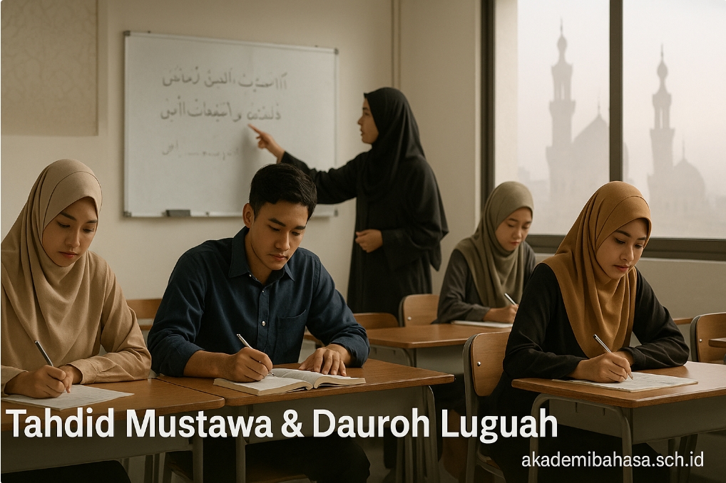 Tahdid Mustawa Dauroh Lughah Al Azhar 2026