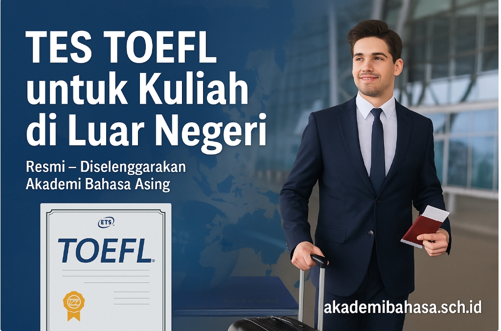 Tes Toefl Untuk Kuliah Di Luar Negeri