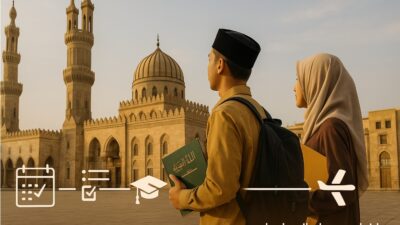 Timeline Pendaftaran Kuliah Al Azhar Mesir 2026 Akademi Bahasa Asing