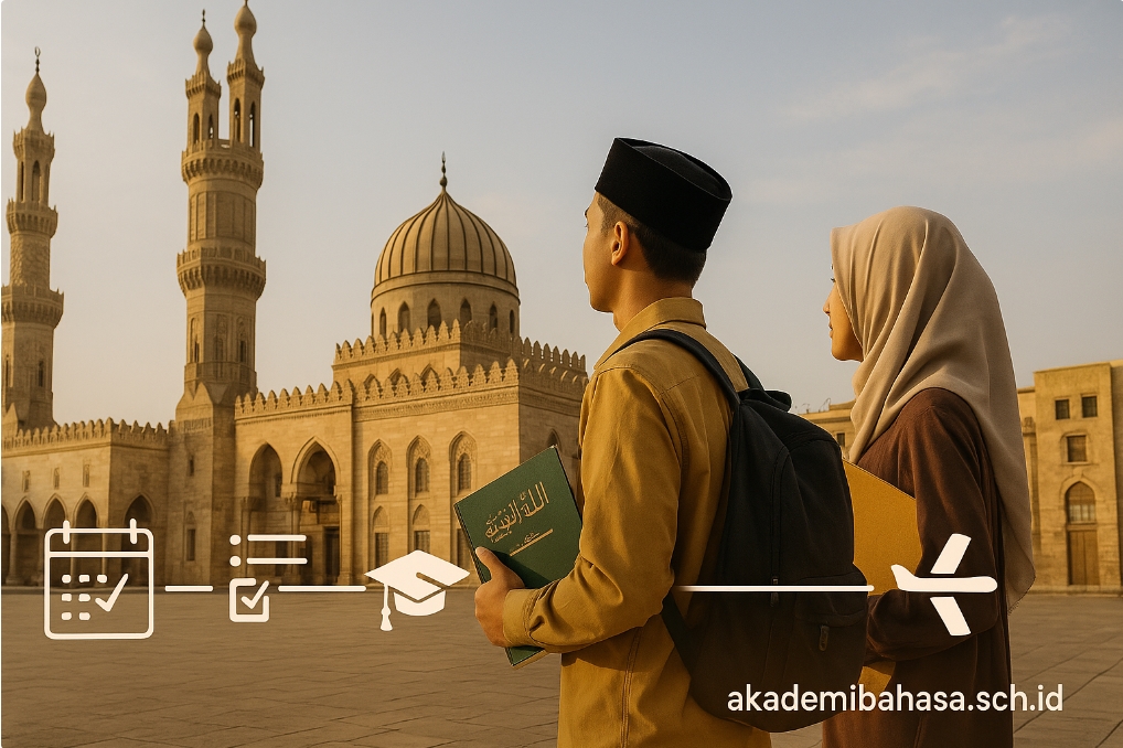 Timeline Pendaftaran Kuliah Al Azhar Mesir 2026 Akademi Bahasa Asing