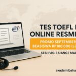 Ujian Toefl Itp Online Resmi Ets Murah Dijamin 100 Resmi