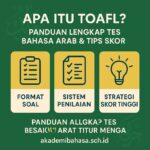Apa Itu Toafl Panduan Lengkap Tes Bahasa Arab Tips Skor