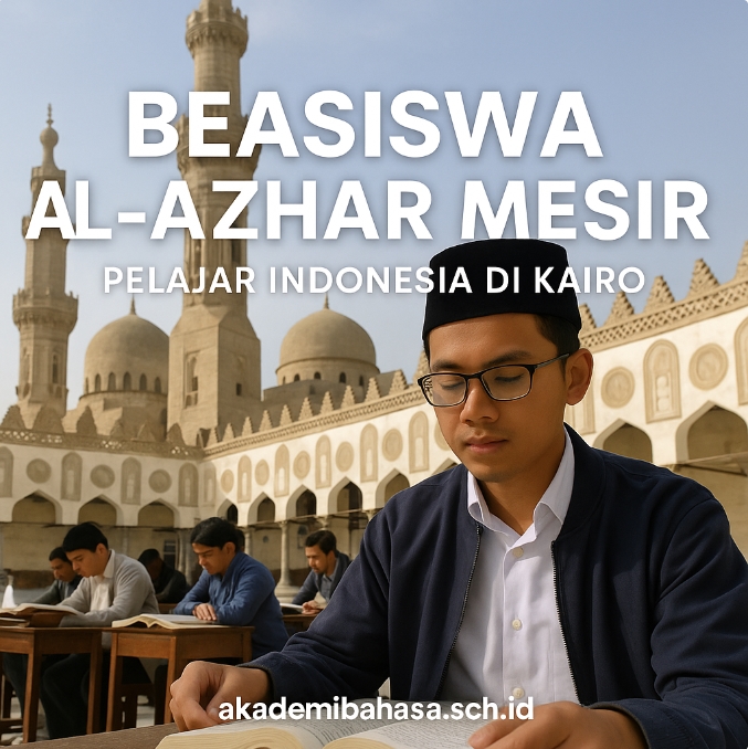 Beasiswa Al Azhar Mesir Pelajar Indonesia Di Kairo