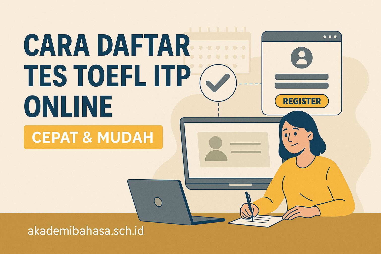 Cara Daftar Tes Toefl Itp Online Cepat Mudah