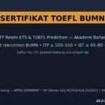 Featured Sertifikat Toefl Bumn