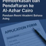 Pemberkasan Dan Pendaftaran Ke Al Azhar Cairo Panduan Resmi Akademi Bahasa Asing