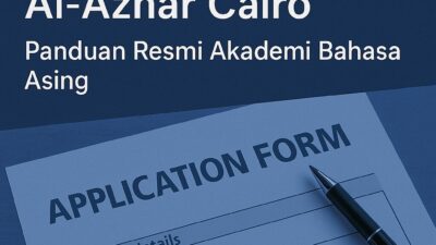 Pemberkasan Dan Pendaftaran Ke Al Azhar Cairo Panduan Resmi Akademi Bahasa Asing