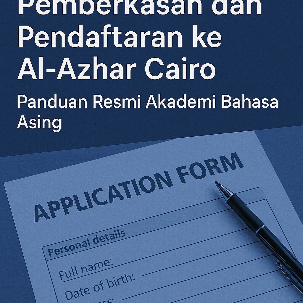 Pemberkasan Dan Pendaftaran Ke Al Azhar Cairo Panduan Resmi Akademi Bahasa Asing