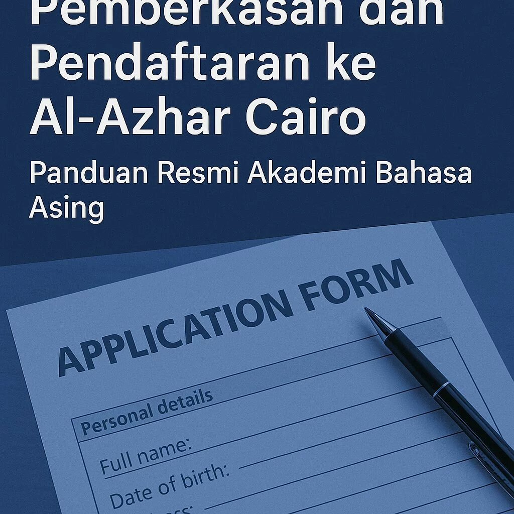 Pemberkasan Dan Pendaftaran Ke Al Azhar Cairo Panduan Resmi Akademi Bahasa Asing