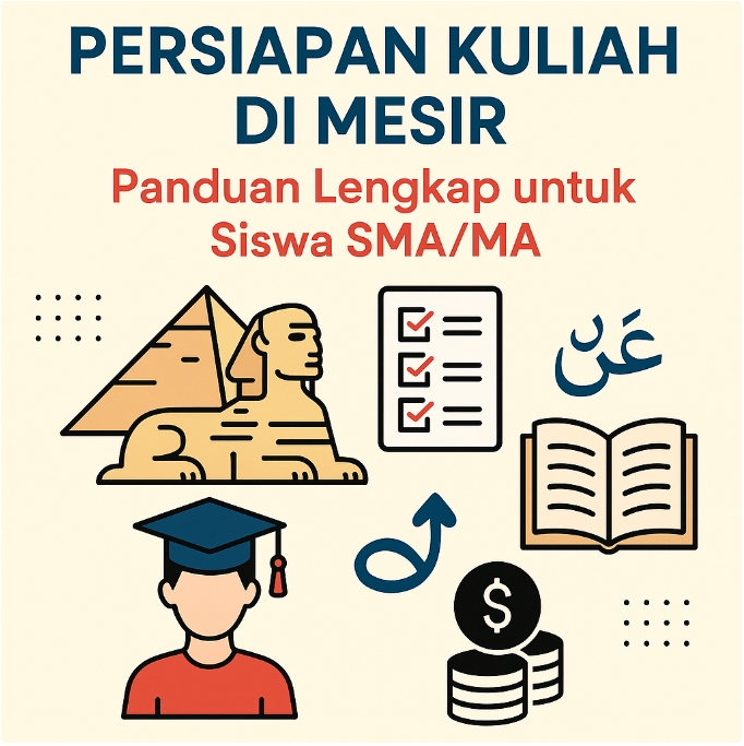 Persiapan Kuliah Di Mesir Untuk Siswa Sma