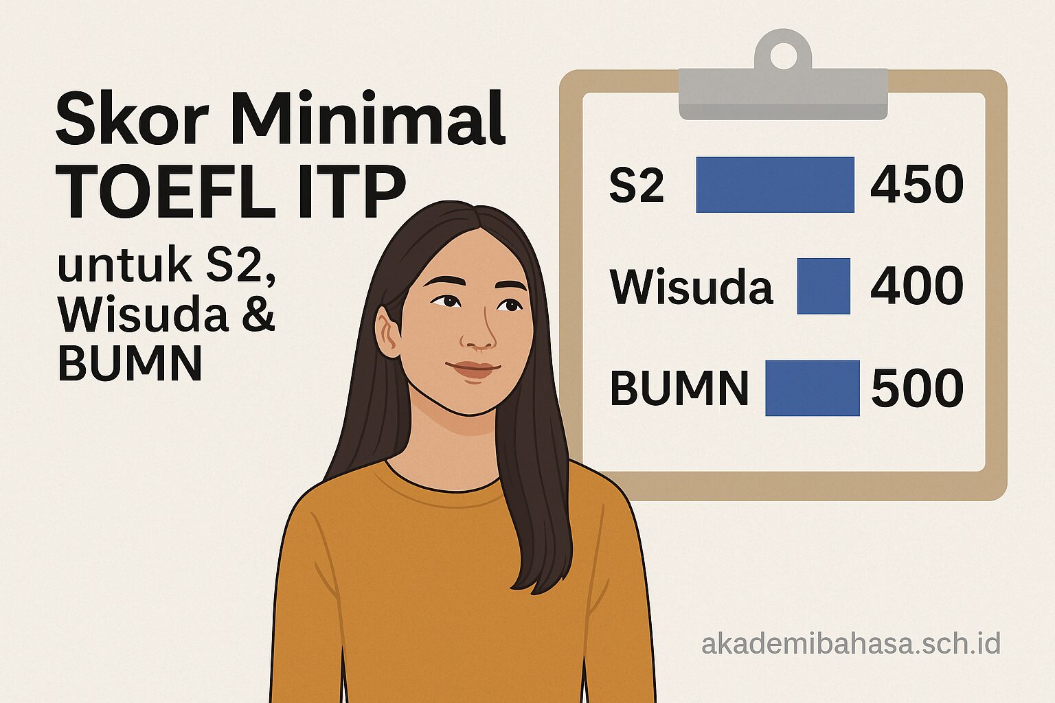 Skor Minimal Toefl Itp Untuk Syarat S2 Wisuda Dan Karir
