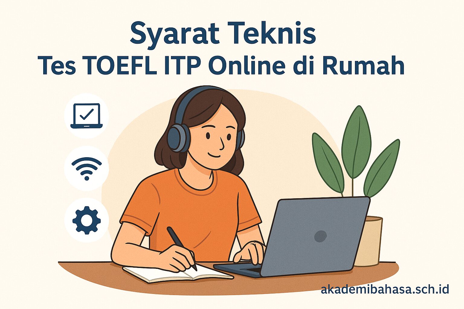 Syarat Teknis Tes Toefl Itp Online Dari Rumah