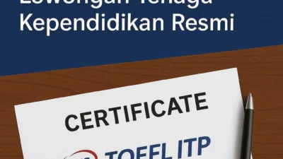 Syarat Toefl Its 2025