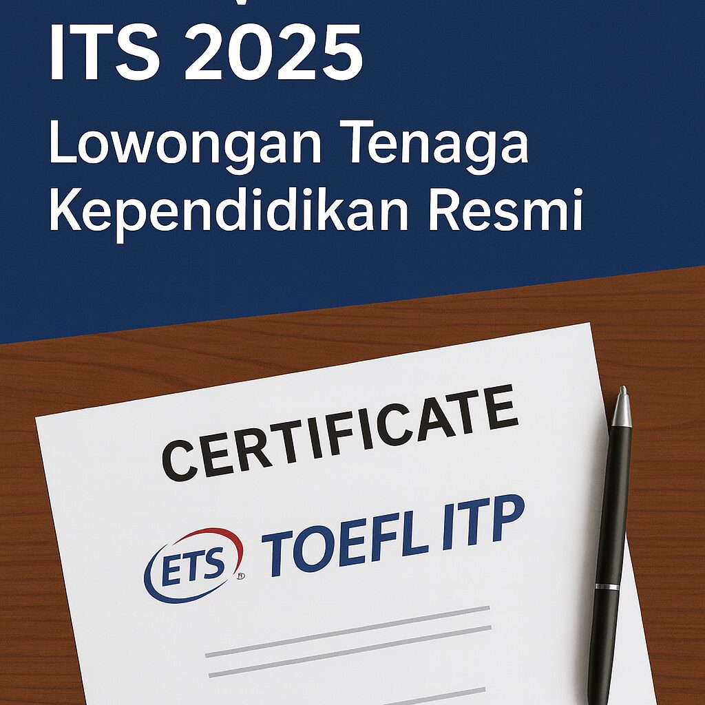 Syarat Toefl Its 2025